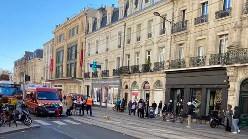 Le Mans : accident vélo contre trottinette en centre-ville